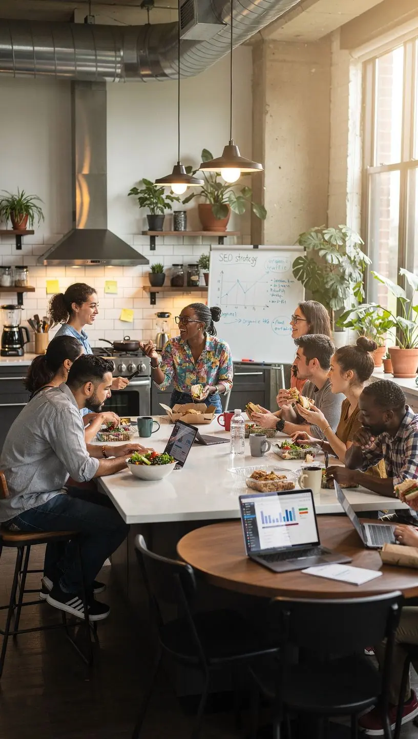 Trends in freelance work and shared office spaces